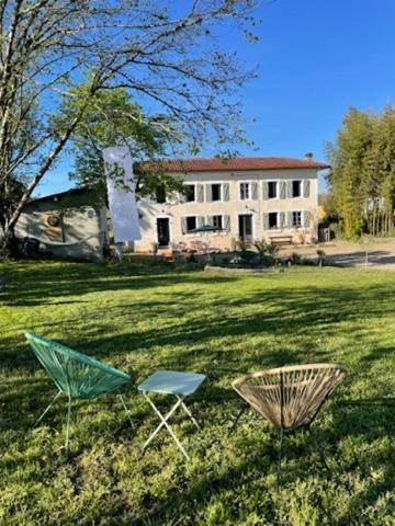 La Chaise Haute Hagetmau Exterior foto